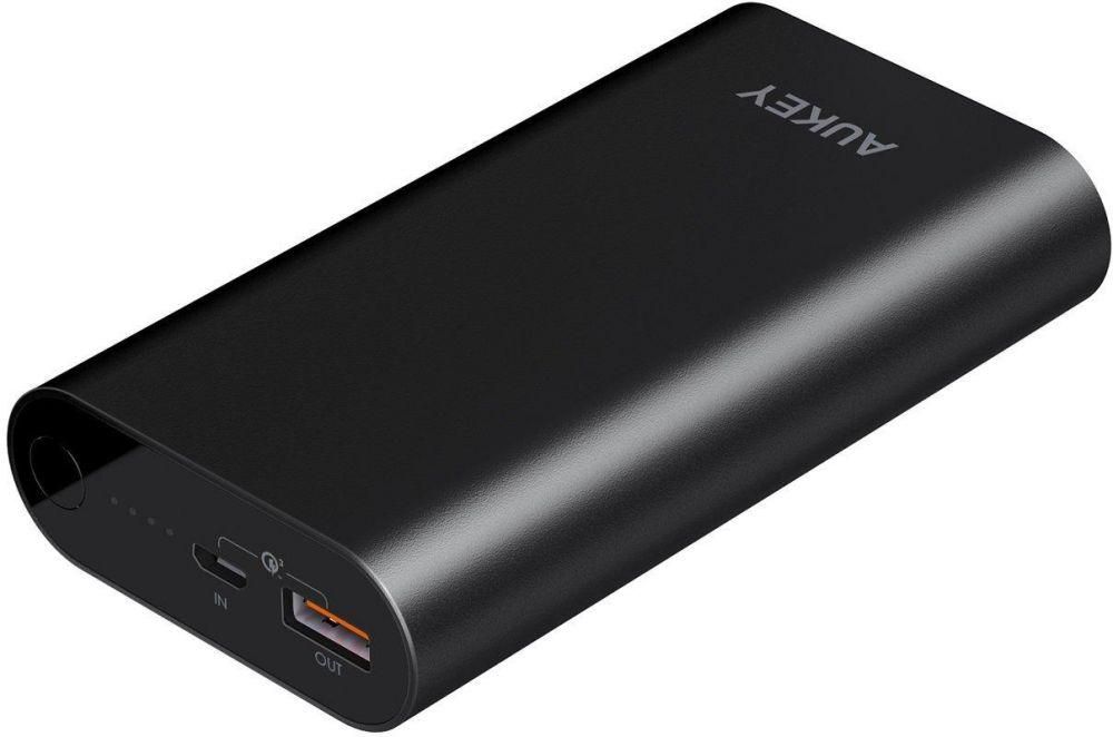 Aukey PB-T15 10,050mAh Qualcomm Quick Charge 3.0 Power Bank for iPhone 8, iPhone X, Samsung Note 8