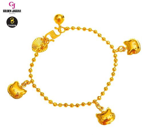GJ Jewellery Emas Korea Bracelet - Kids 2.0 9160201-1