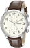 Fossil Townsman Watch for Men - Analog Leather Band - FS4872