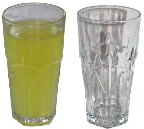 Drinking Glasses 5.5" (Set of 6) - Clear .