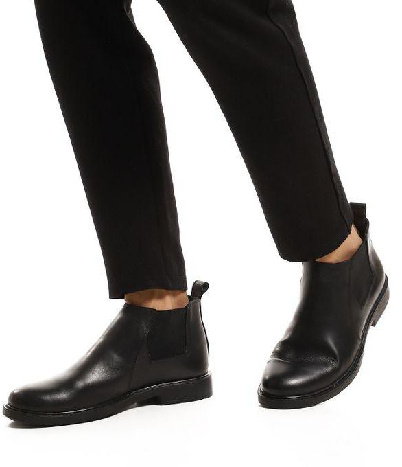 Half Boot For Men, Genuine Leather