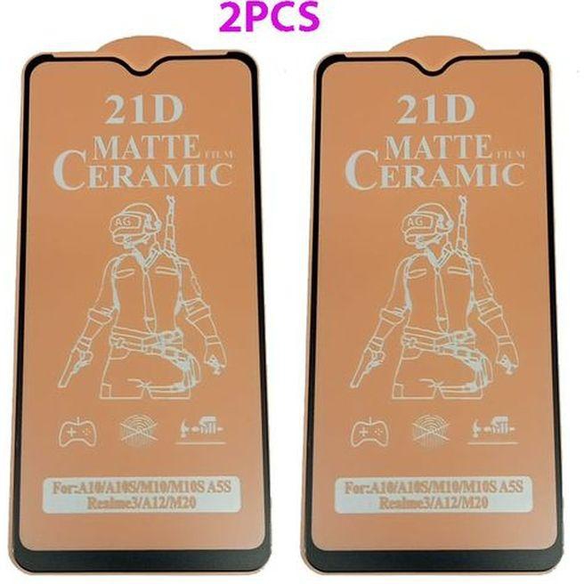 Ceramic Matte Film Screen Protector For Samsung Galaxy A10s - 2PCS