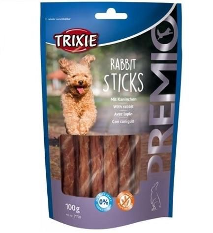 Trixie Premio Rabbit Sticks Dog Treats 100G