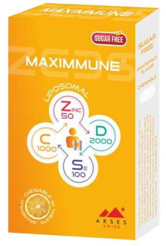 Maximmune Tablets 30's