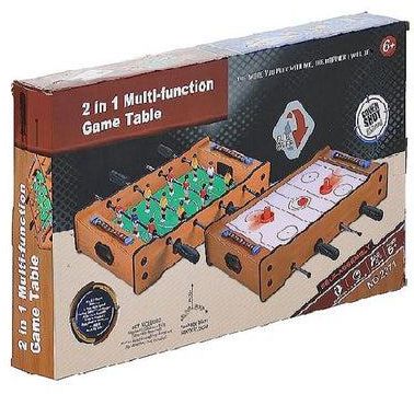 2 IN 1 MULTI-FUNCTION GAME TABLE NO.2371