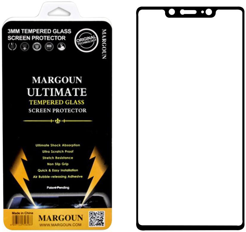 Margoun 5D Tempered Glass Screen Protector for Xiaomi 8 SE