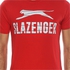 Slazenger S007646C PK B Brock Printed T-Shirt for Men - L, Dark Red
