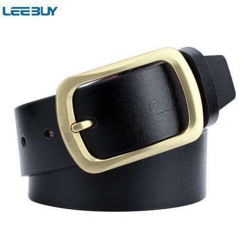 Lee Buy Men Belt Leather Luxury Strap Male Belts