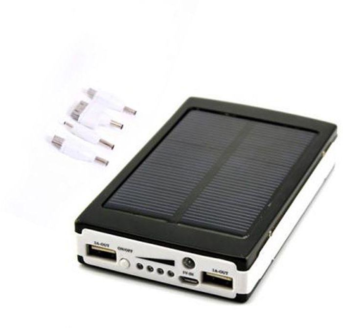 Portable Solar Power Bank for Mobile Phone Tablet MP3 MP4 30000mah Solar Charger