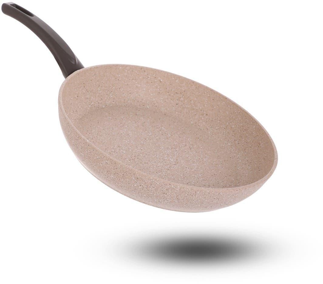 Get Cookin Aboud Granite Frying Pan, 30 cm - Beige with best offers | Raneen.com