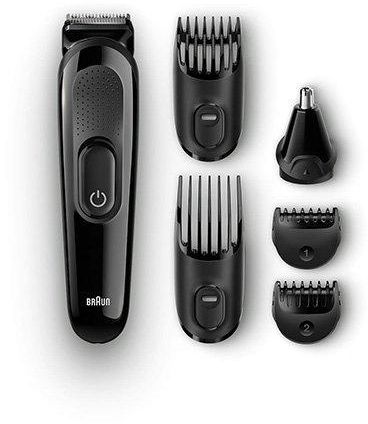 Braun 6-in-1, All-in-One Trimmer, Black