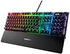 SteelSeries Apex 7 - Mechanical Gaming Keyboard – OLED Smart Display Brown Switches English QWERTY Layout (UK)