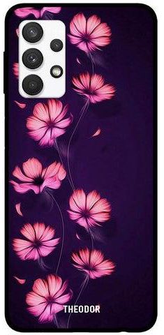 Protective Case Cover For Samsung Galaxy A32 4G Smotth Flower