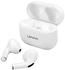 Lenovo LP40 TWS Wireless Earbuds Bluetooth Touch Control Sports Earbuds Android Phone Stereo Headphone - White