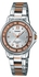 Casio LTP-1391D-2AVDF Mineral Glass Analog Watch Rose Gold/Silver 2.9 x 3.4 x 0.8