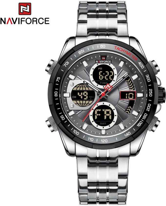 Men's Watches NAVIFORCE NF9197S S/B/GY