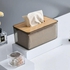 Home Tissue Box Holder, Tissue Storage Box.