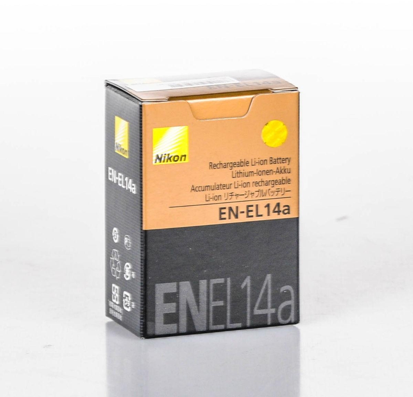 Nikon EN-EL14a Genuine Battery