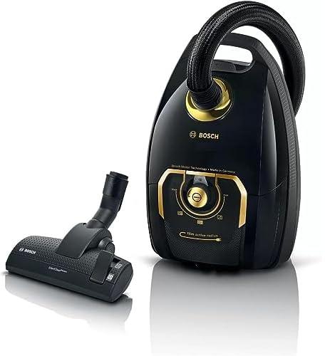 Bosch - Bagged vacuum cleaner - Serie 4 - Capacity 5 Liter - 2200 Watt - Black - "Germany" - BGL38GOLD