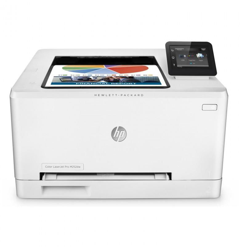 HP LaserJet Pro M252DW, WiFi, NFC, Color Laser Printer