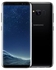 Samsung Galaxy S8 Plus (S8+) 6.2" QHD (4GB RAM, 64GB ROM), 12MP+8MP, 4G LTE – Black & Back Case Cover + Screen Guide Protector