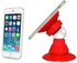 Universal Magnetic Car Mount Holder for Smartphones and Mini Tablets, Red