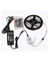 300 Led Lighting Tape Multi Color - Double Face - 12 Volt - 5 M  with Remote & Charger