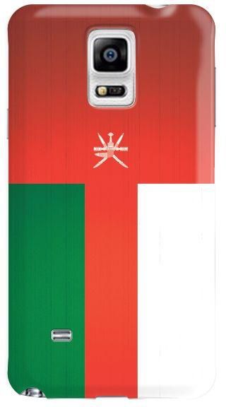 Stylizedd  Samsung Galaxy Note 4 Premium Slim Snap case cover Gloss Finish - Flag of Oman