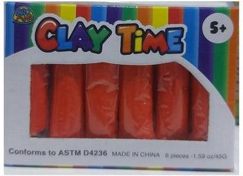 Mini Modeling Clay 45g Red