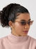 BlackOut BARE,Women Sunglasses, Cat Eye Sunglasses, UV Protection: UV400 (Beige,Brown)