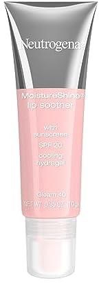 Neutrogena Moistureshine Lip Soother Gloss, Spf 20, Gleam 40.35 Oz.