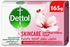 Dettol Skincare Anti-Bacterial Bathing Soap, 165 g (Pack of 4)
