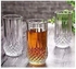 Diamond Water, Juice Glasses 6pcs