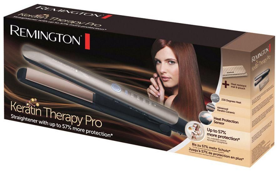 Remington Keratin Therapy Pro Hair Straightener - S8590