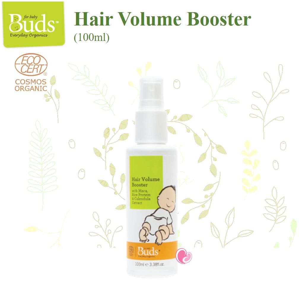 Buds Hair Volume Booster 100ml | Boosts Baby’s Hair Volume and Thickness