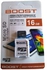 Micro SD Memory Card - 16GB - Black
