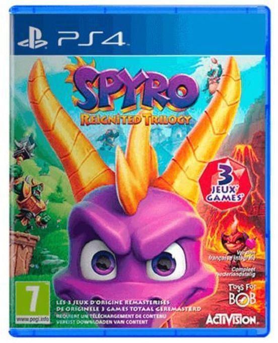 Activision Spyro Reignited Trilogy - English Edition - PS4