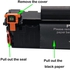 Qwen 85A CE285A LaserJet Toner Cartridge-Black
