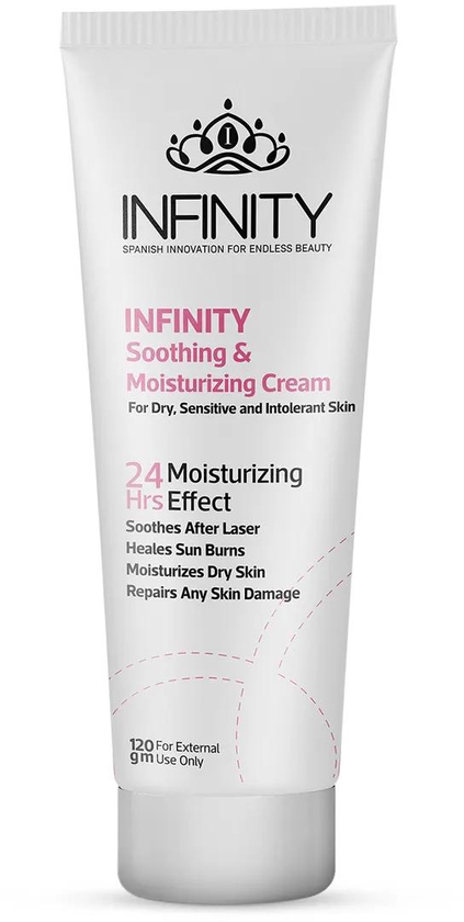 Infinity | Soothing Moisturizing Cream | 120ml