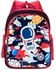 Eazy Kids - Astronaut School Bag - Red- Babystore.ae