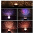 LED Night Sky Projector Lamp - Black
