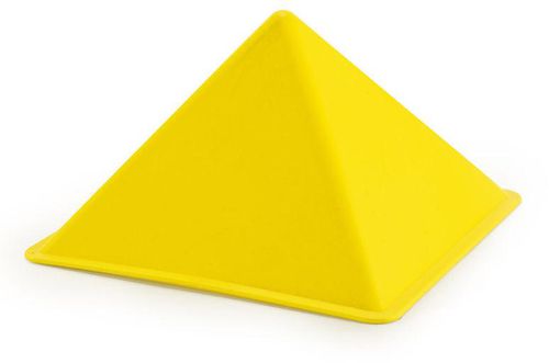Hape Pyramid Toy HP4016 (Yellow)
