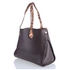 Decency Casual Hand Bag for Women , Leather , Brown
