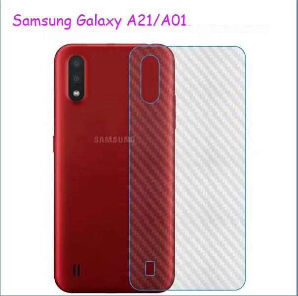 Samsung Galaxy A21 A01 A51 A71 Mobile Phone Back Cover Protective Film (5pcs) Samsung Galaxy  A50