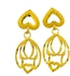 18K Gold Plated Indian Design Necklace Set
