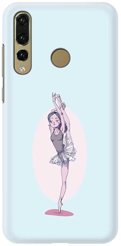 Matte Finish Slim Snap Basic Case Cover For Huawei Nova 4 Flying Ballerina