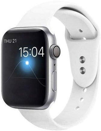 Replacement Strap For Apple Watch Series 1/2/3/4 40mm White