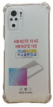 For Xiaomi Redmi Note 10 4G / Note 10S TPU Case (Transparent)