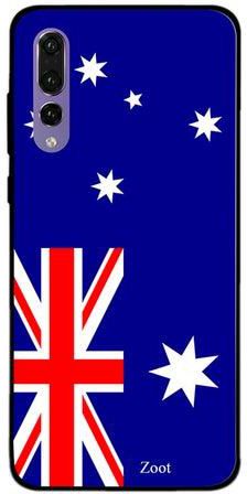 Thermoplastic Polyurethane Skin Case Cover -for Huawei P20 Pro Australia Flag Australia Flag