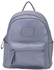 Zipper Backpack Blue